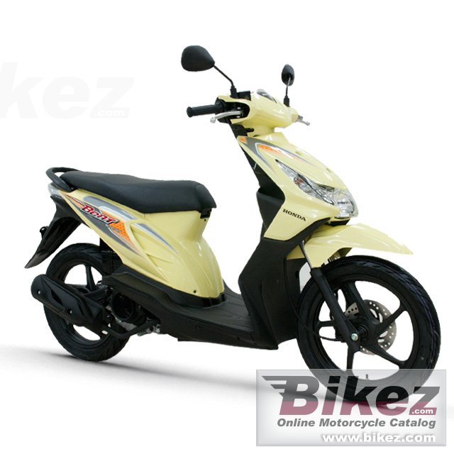 Honda Beat Scooter Poster